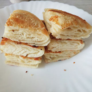 千层发面饼