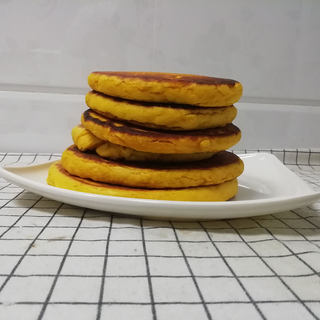 南瓜饼