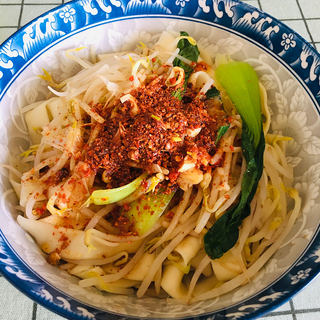 油泼辣子拌面