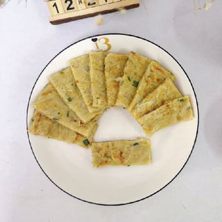 莲藕丝饼