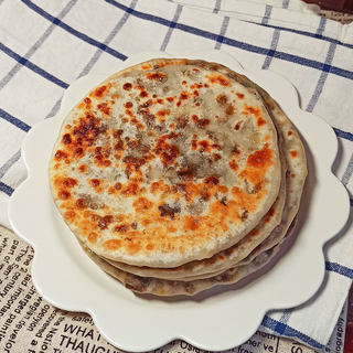 半烫面梅干菜肉饼