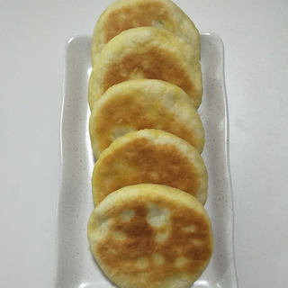 家常豆沙饼