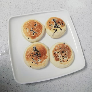 芝麻烙饼