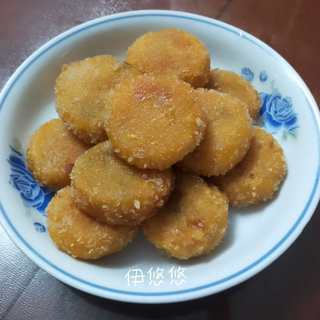 南瓜饼
