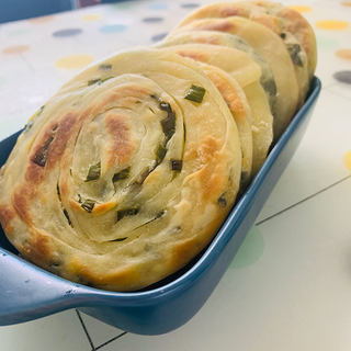 家常葱油饼