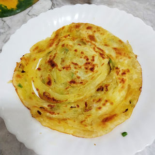家常葱花饼