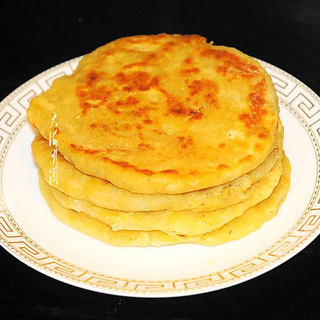 酸菜猪肉馅饼