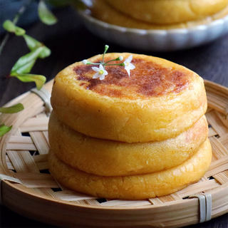 燕麦红薯山药饼