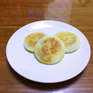 黑芝麻山药饼