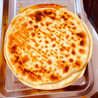 家常韭菜饼