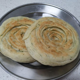 小茴香油旋饼