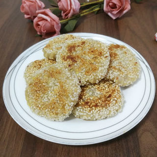 苹果糯米饼