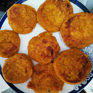 黄金南瓜饼
