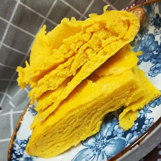 南瓜千层饼