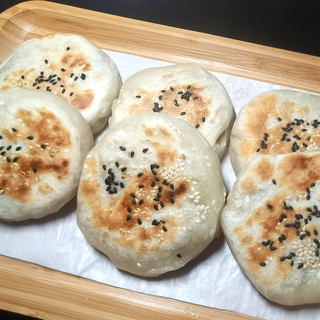 地瓜芝麻饼