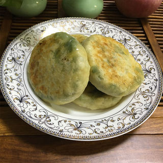 韭菜鸡蛋馅饼