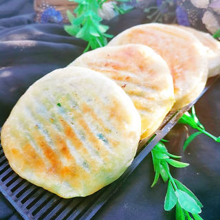 韭菜鸡蛋馅饼