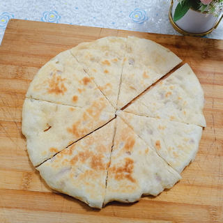 黄油洋葱饼