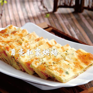 不用烫面也能做出柔软多层的葱油饼