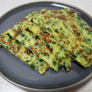韭菜煎饼