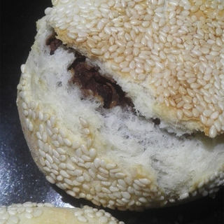 红豆沙饼