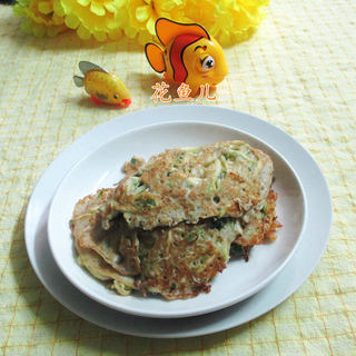 鹌鹑蛋西葫芦煎饼