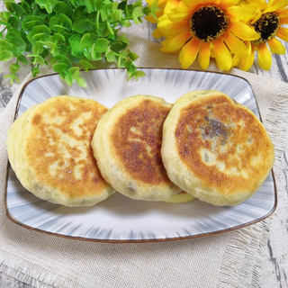发面红薯豆沙饼
