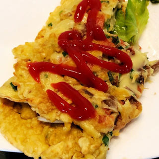 腊肉胡萝卜饼