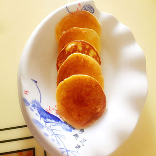 牛奶松饼