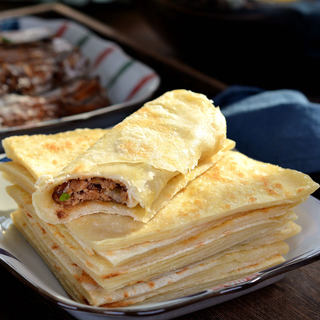 烙饼卷带鱼