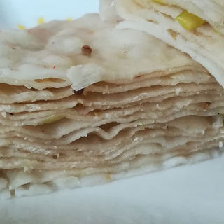 葱香椒盐千层饼
