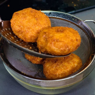 蟹肉土豆可乐饼