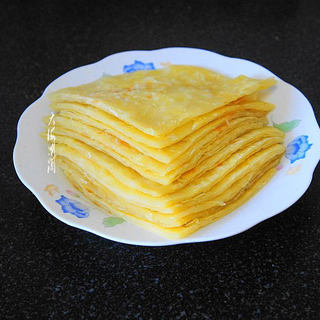 千层油饼