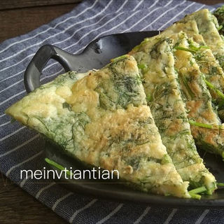 茴香鸡蛋软饼