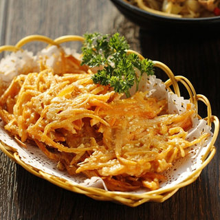 香煎红薯饼