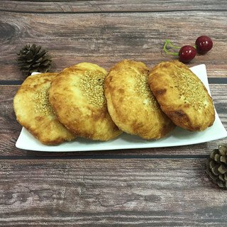 花生酱烧饼
