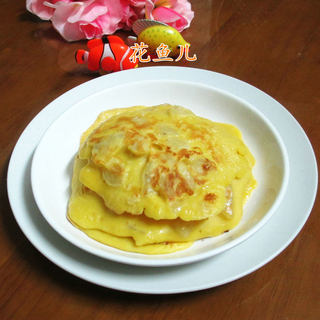 香蕉鸡蛋饼