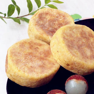 豆沙馅南瓜饼