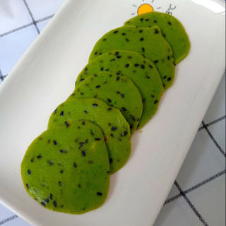菠菜翡翠小饼