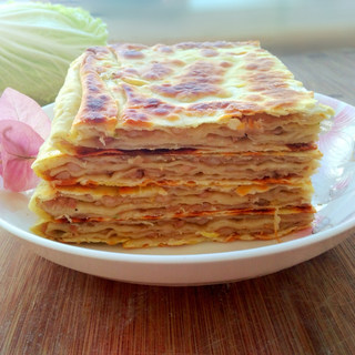 千层肉饼