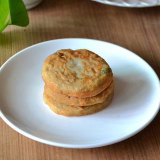 莲藕鸡蛋饼