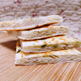 家常葱花椒盐饼