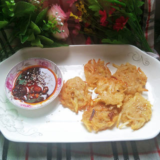 土豆丝小饼