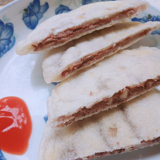 红豆糯米饼