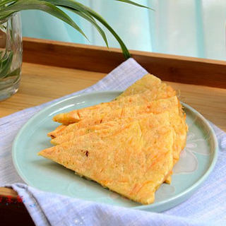 胡萝卜土豆丝饼