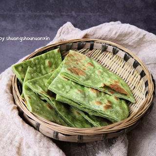 菠菜薄饼