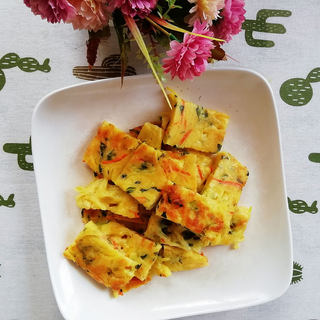 蔬菜土豆饼