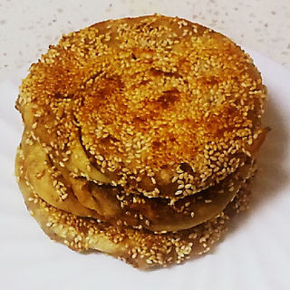 麻酱糖饼