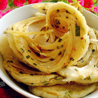香葱椒盐手撕饼