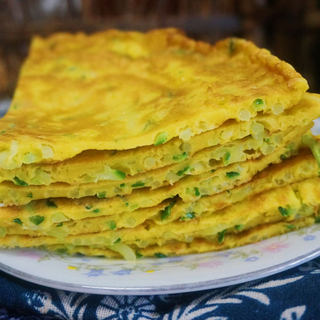 黄瓜鸡蛋饼